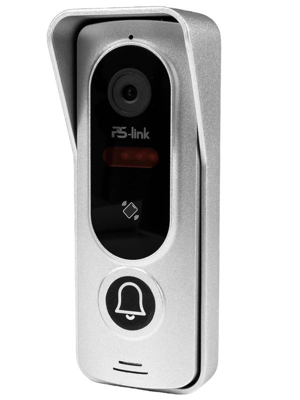Вызывная панель Ps-Link PS-201RCP Silver