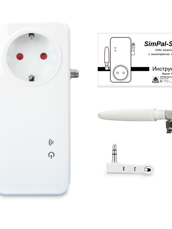 Розетка GSM с сим-картой Simpal S260-SIM