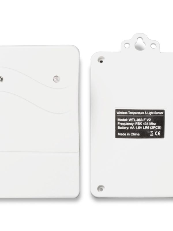 Датчик температуры и освещенности Simpal WTL-063-F-V2
