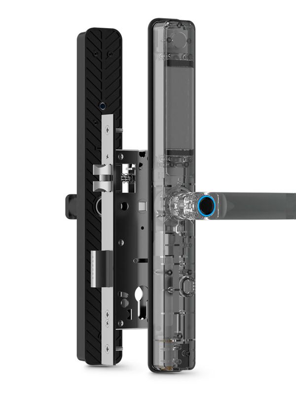 Дверной замок WIFI Ps-Link PS-F5-TY / черный