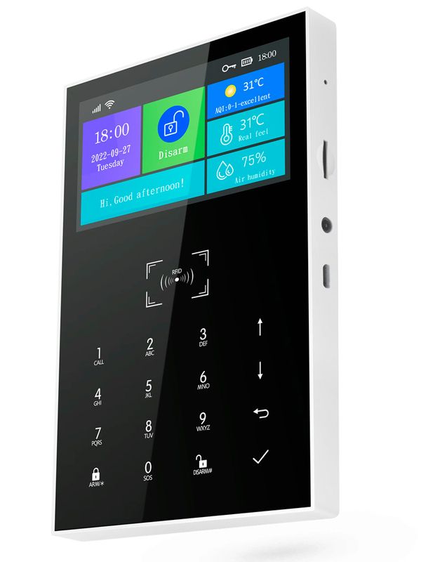 Комплект охранной GSM/WIFI сигнализации Ps-Link KIT-PG109-4G-10