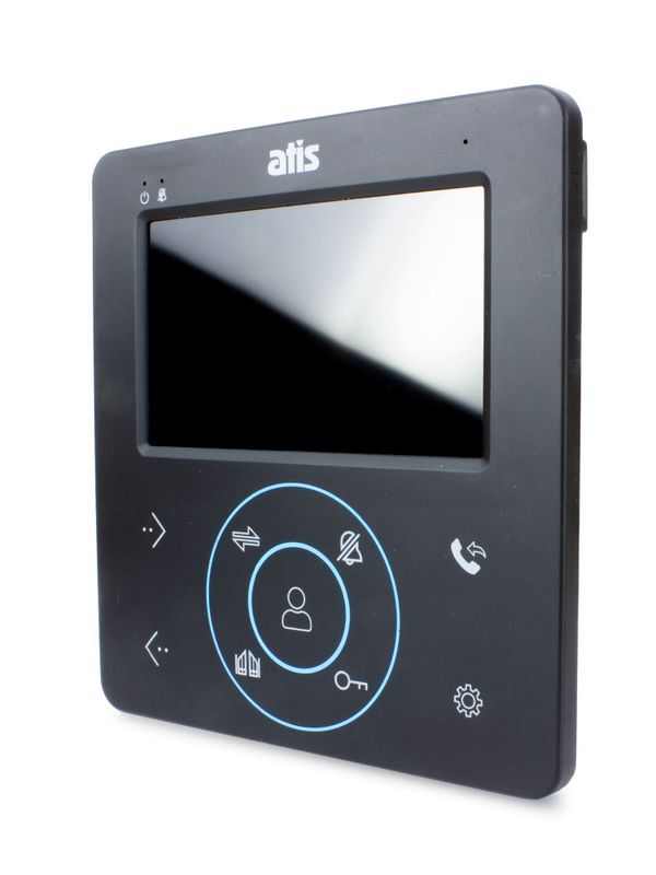 Видеодомофон проводной Atis AD-480 Black