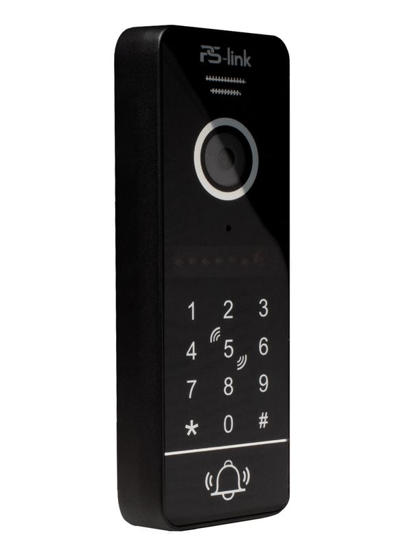 Вызывная панель Ps-Link PS-207RCP Black
