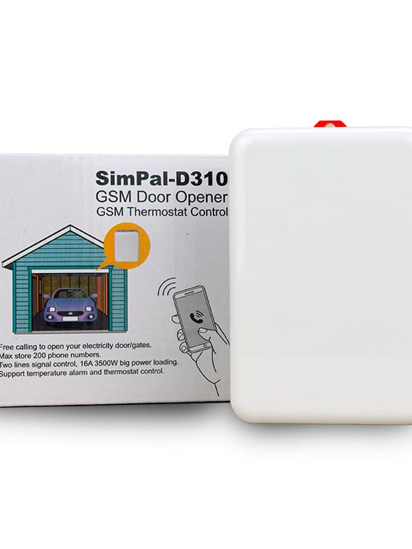 Реле управления воротами GSM с сим-картой SimPal D310-SIM