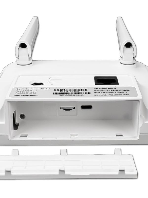 Роутер 4G с сим-картой OLAX CPE-AX6-Pro-A-SIM