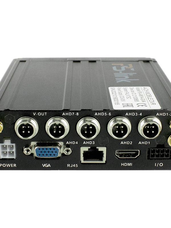 Комплект видеонаблюдения транспортный Ps-Link KIT-TR07G-SD