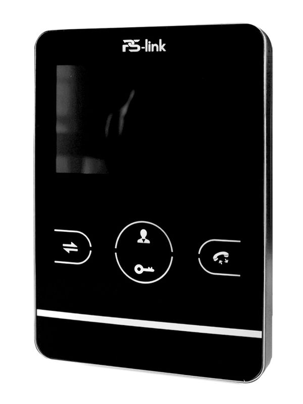 Видеодомофон проводной Ps-Link PS-402DP Black