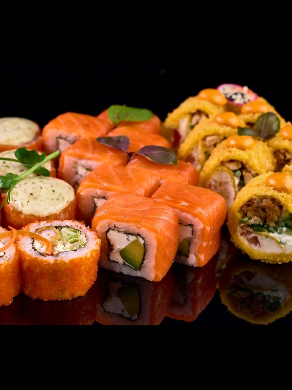 🍣СЕТ РОЛЛОВ N 3 🥑🍗🦐