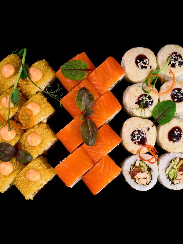 🍣СЕТ НА ДВОИХ 👫🐠🍗