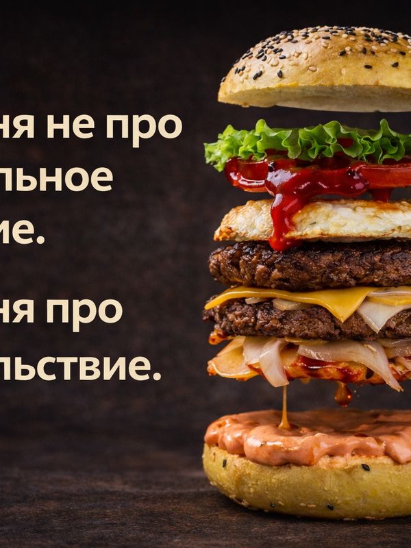 🍔БУРГЕР BIG&HOT🥩
