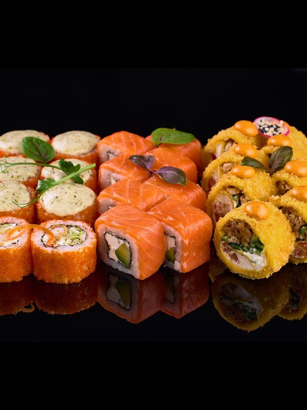 🍣СЕТ РОЛЛОВ N 3 🥑🍗🦐