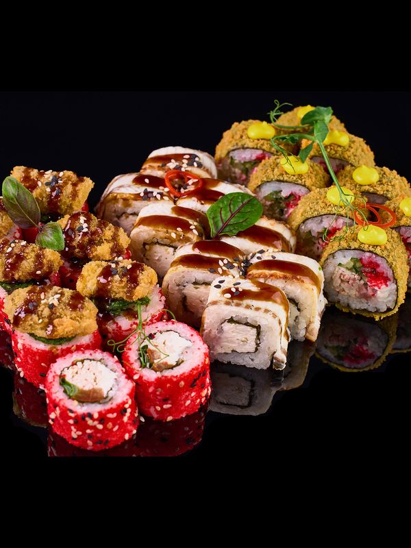 🍣СЕТ РОЛЛОВ N 2 🐉🦪🐟