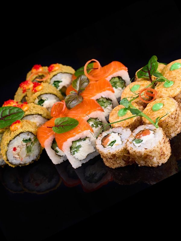 🍣СЕТ РОЛЛОВ N 1 🍤🐠
