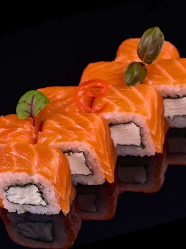 🍣 ФИЛАДЕЛЬФИЯ КЛАССИК 🐠🧀