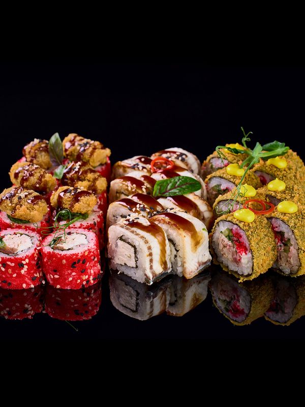 🍣СЕТ РОЛЛОВ N 2 🐉🦪🐟