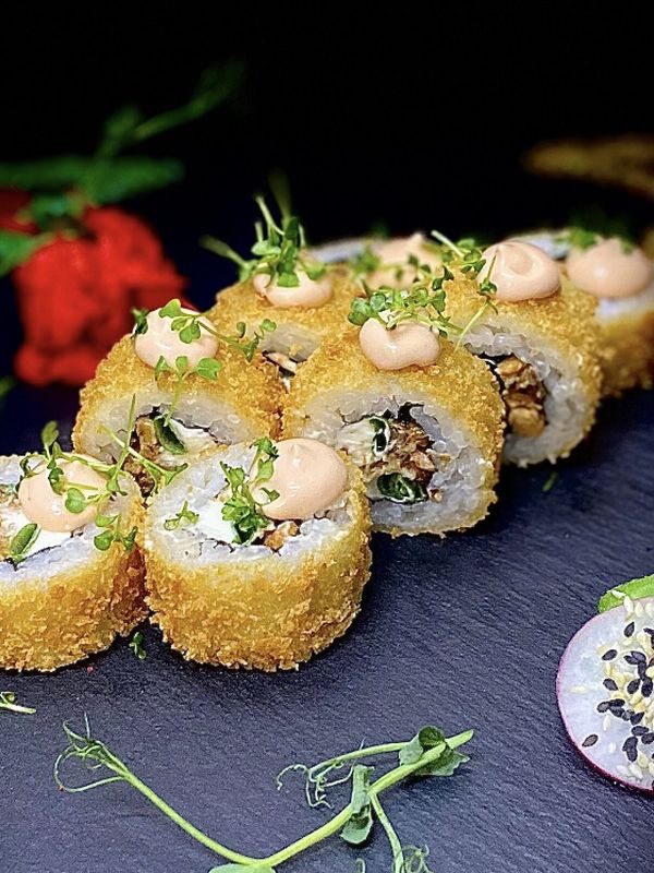 🍣 ХОССЕ ТЕМПУРА🐠🔪