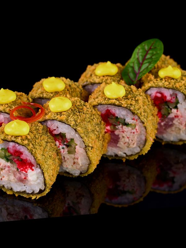 🍣АКИ ТЕМПУРА 🐟🦀