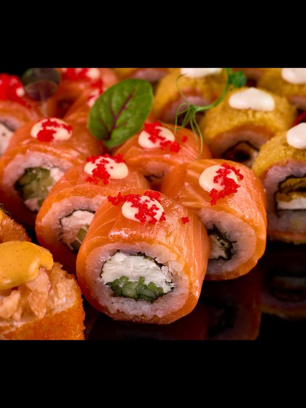 🍣СЕТ РОЛЛОВ N 5 🐠🦈🐟