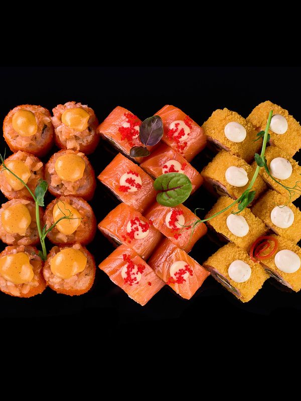 🍣СЕТ РОЛЛОВ N 5 🐠🦈🐟