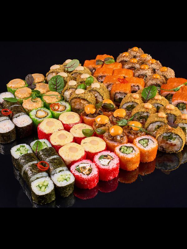 🍣СЕТ BIG&HOT N-1 🤸‍♀️🍷💯💖
