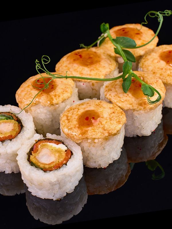 🍣ЮМИКО ЗАПЕЧЕННЫЙ 🦐🧀