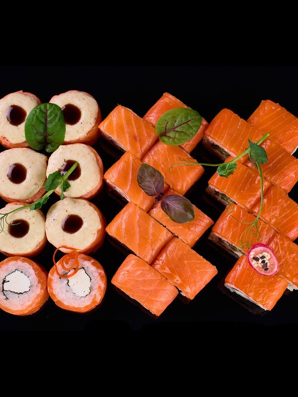🍣СЕТ ТРИО 🐠🍗🦈
