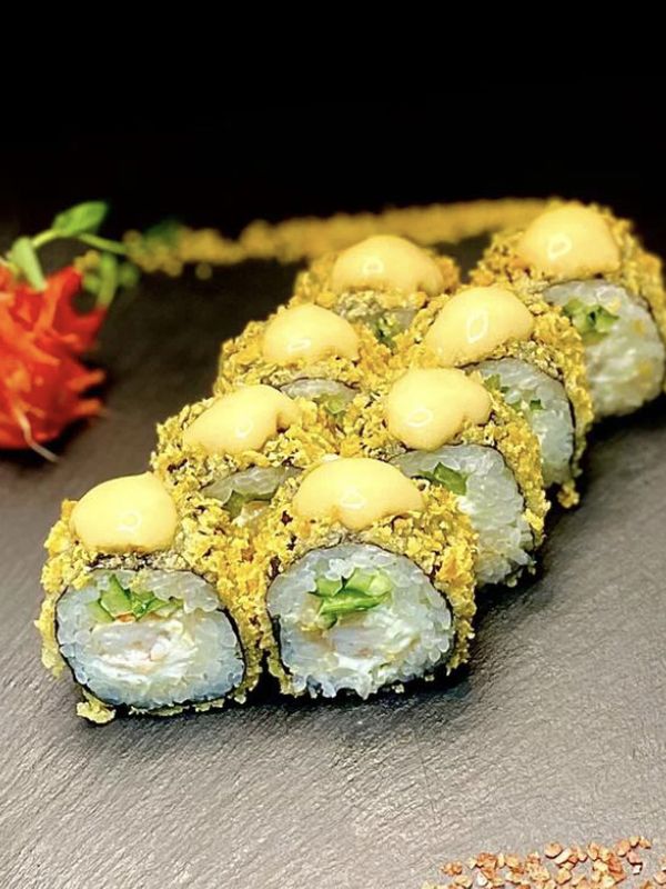 🍣ТИГР ТЕМПУРА 🦐🔪