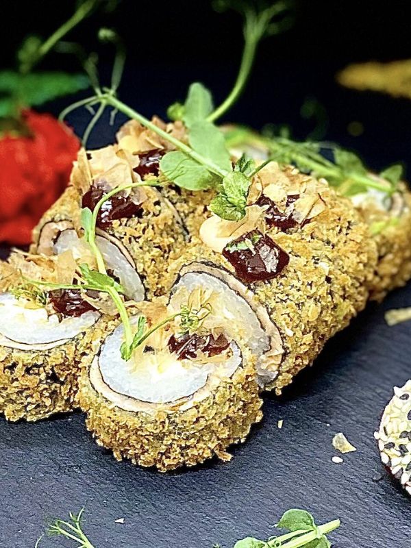 🍣ОСАКА ТЕМПУРА 🐠🐉