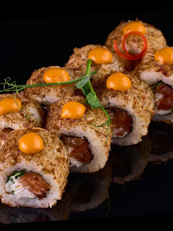 🍣 БОНИТО 🐠💨