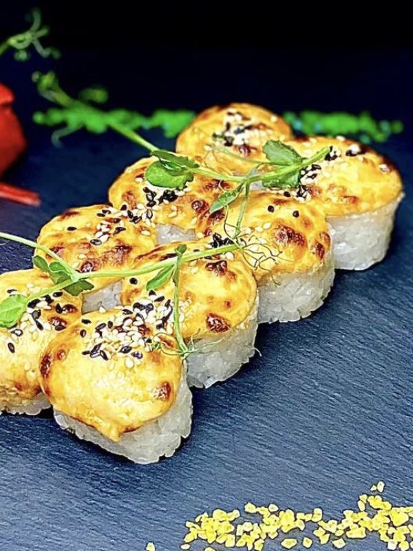 🍣ЯПОНИКА ЗАПЕЧЕННАЯ 🦑🧀