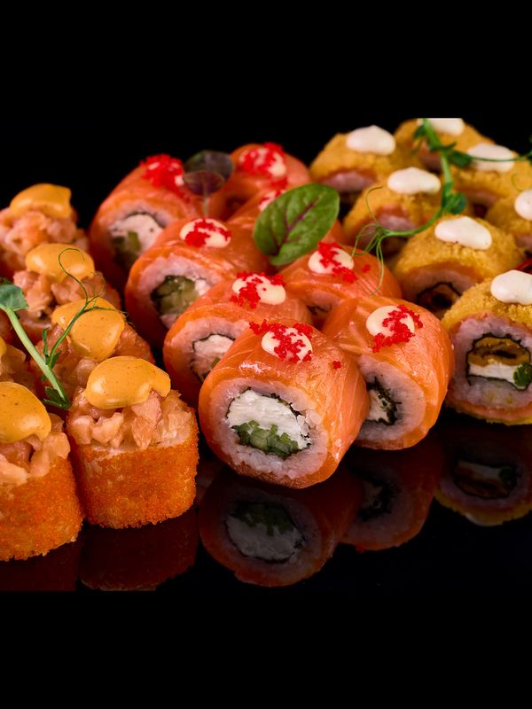 🍣СЕТ РОЛЛОВ N 5 🐠🦈🐟
