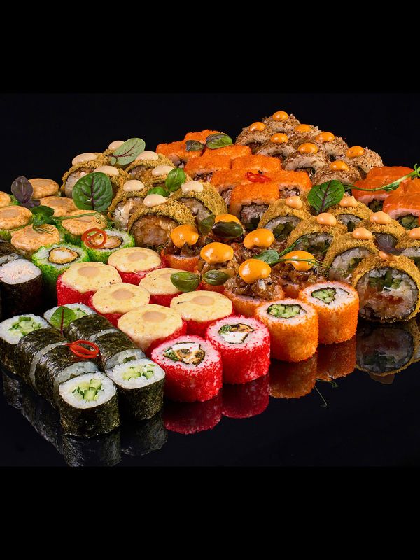 🍣СЕТ BIG&HOT N-1 🤸‍♀️🍷💯💖