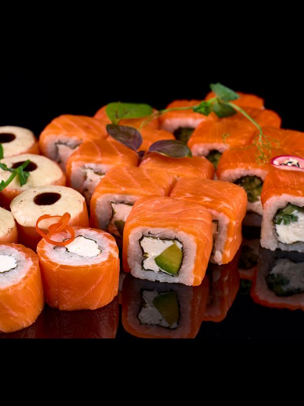 🍣СЕТ ТРИО 🐠🍗🦈