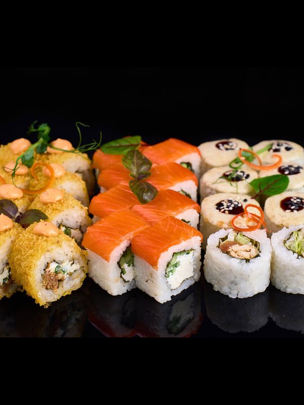 🍣СЕТ НА ДВОИХ 👫🐠🍗