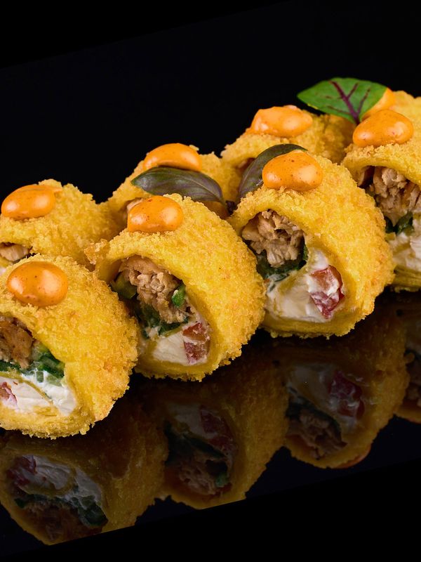 🍣КРЕМ ЧИКЕН ТЕМПУРА 🧀🐓