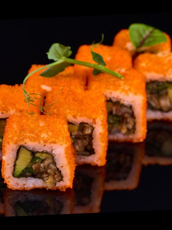🍣 КАЛИФОРНИЯ УГОРЬ 🥑🐉