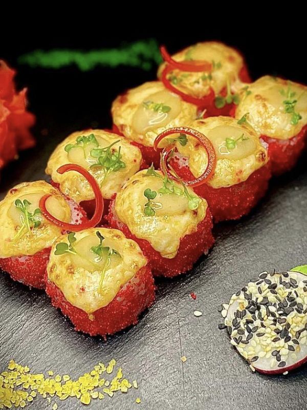 🍣КРЕВЕТОЧКА ЗАПЕЧЕННАЯ 🦐🔥