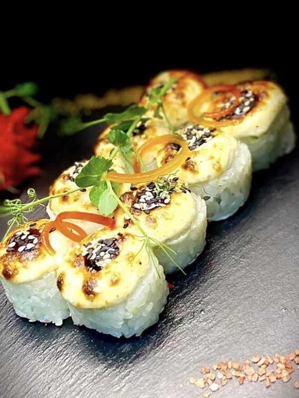 🍣ЦЕЗАРЬ ЗАПЕЧЕННЫЙ 🍗🧀