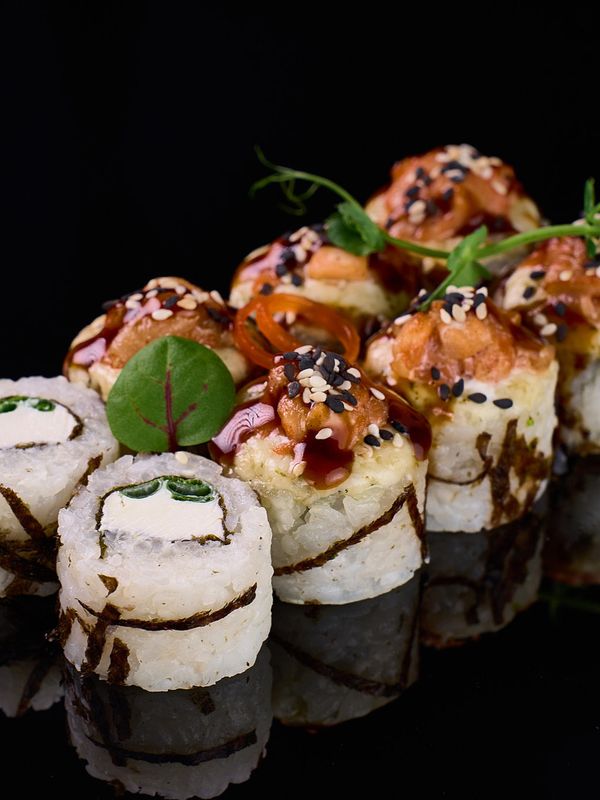 🍣ПРАЙМ ЗАПЕЧЕННЫЙ 🧀🐠