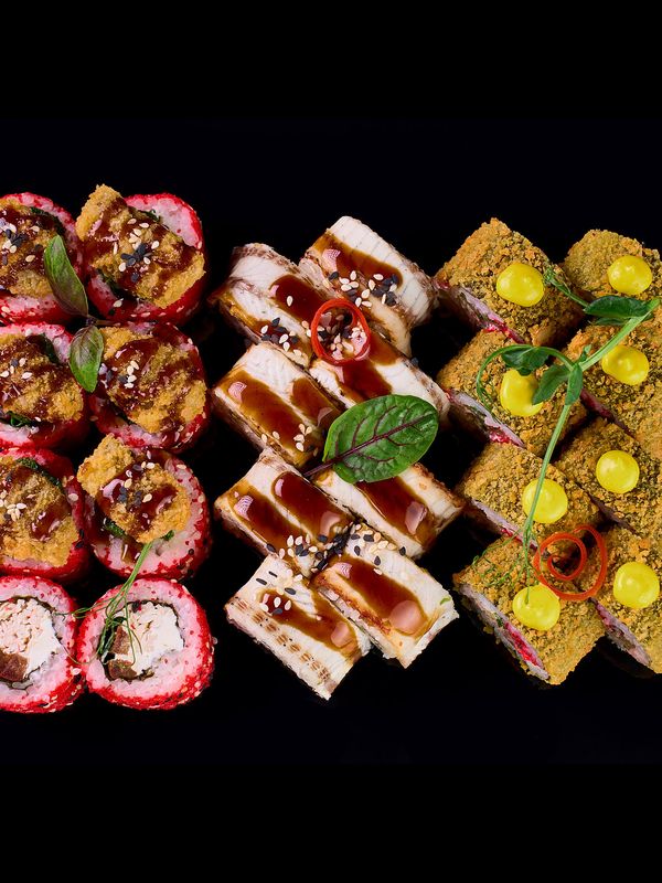 🍣СЕТ РОЛЛОВ N 2 🐉🦪🐟