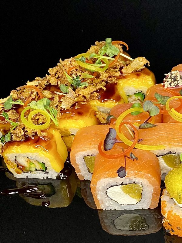 💥NEW🍣СЕТ ТРИ СТИХИИ🍤🐠