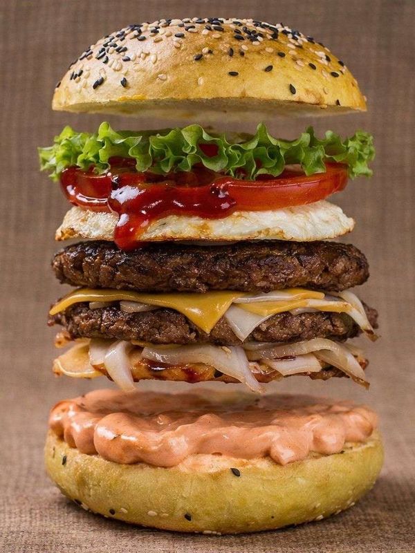 🍔БУРГЕР BIG&HOT🥩