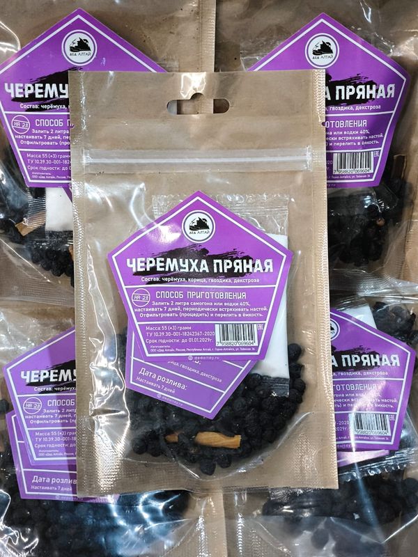 Набор для настаивания Черемуха пряная