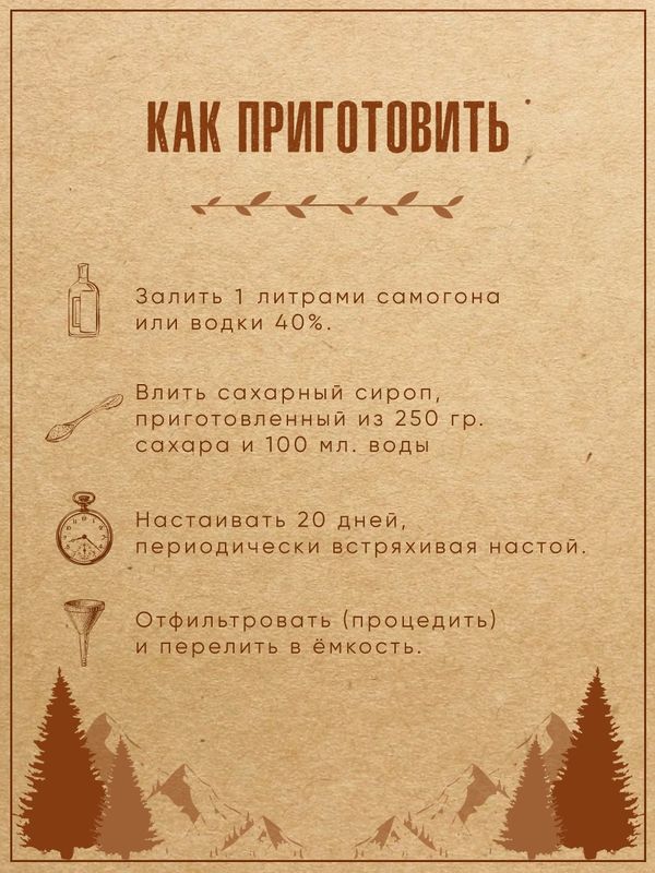Набор для настаивания Амаретто