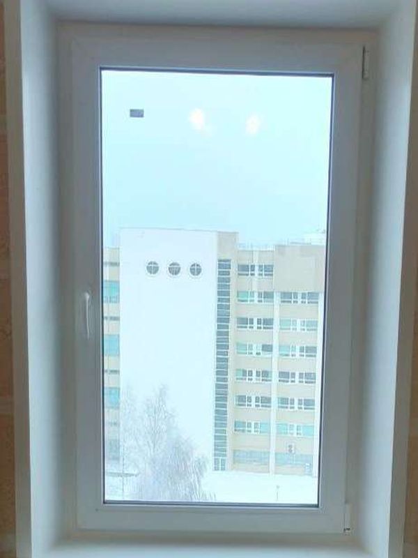 ПВХ окно - одностворчатое