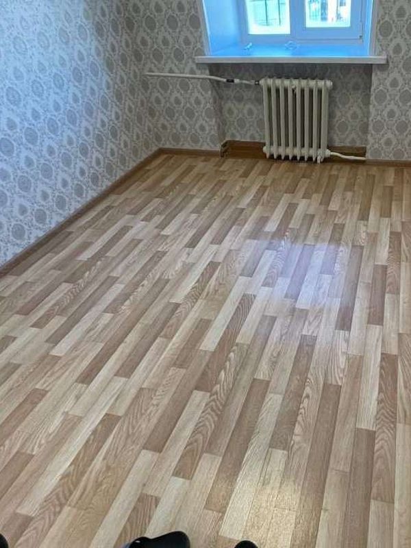 Укладка ламината, линолеума