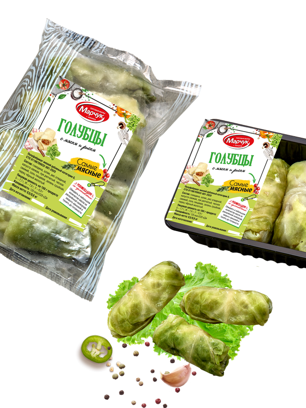 Голубцы с мясом и рисом