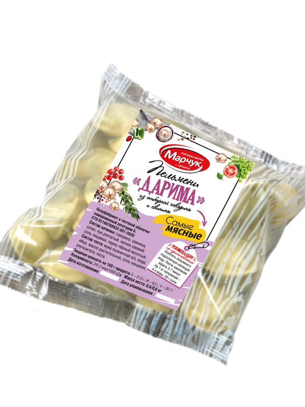 Пельмени Дарима