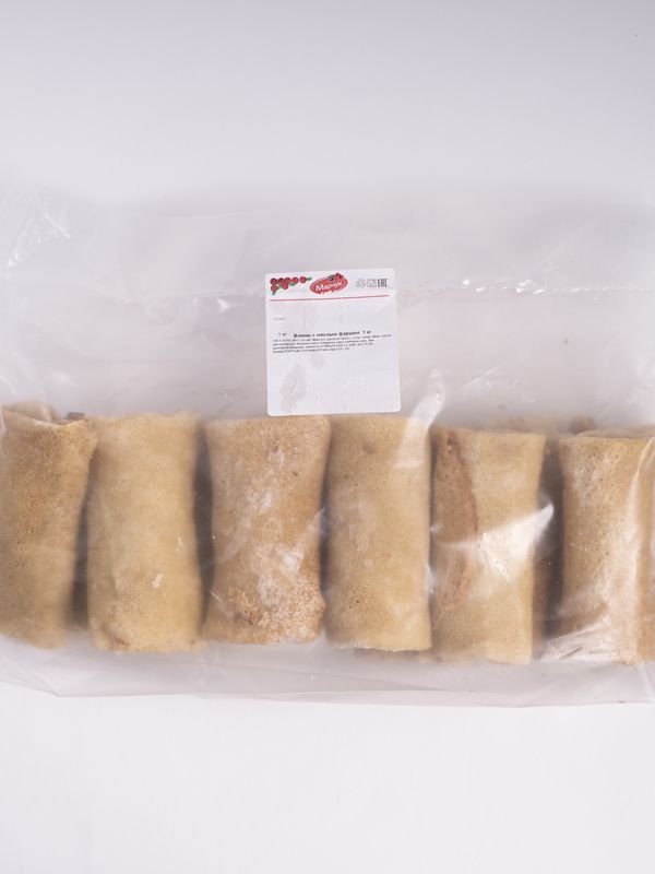 Блинчики с мясом