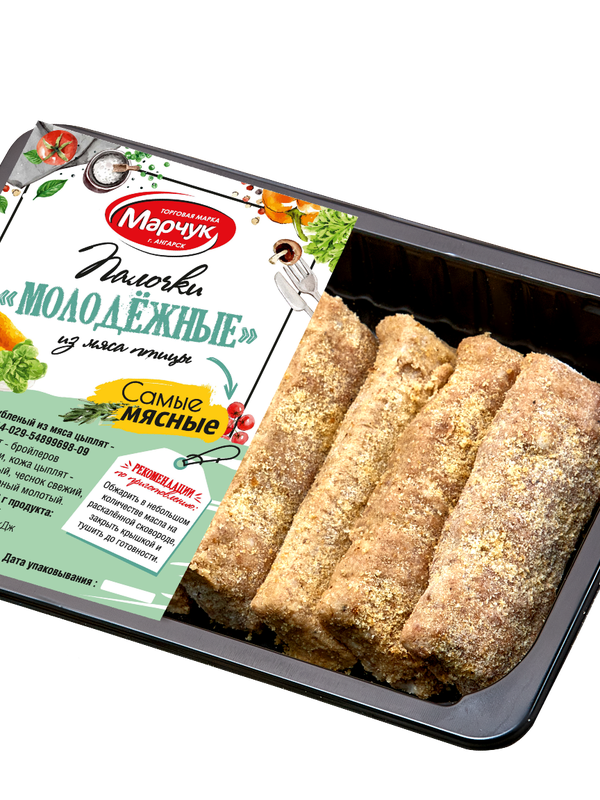 Палочки Молодежные из мяса птицы